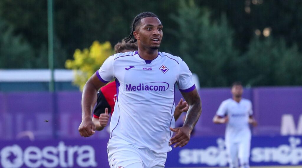 BAGNO A RIPOLI VIOLA PARK PARTITA AMICHEVOLE FIORENTINA VS GUBBIO