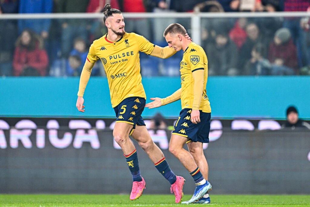 Genoa CFC v Juventus - Serie A TIM