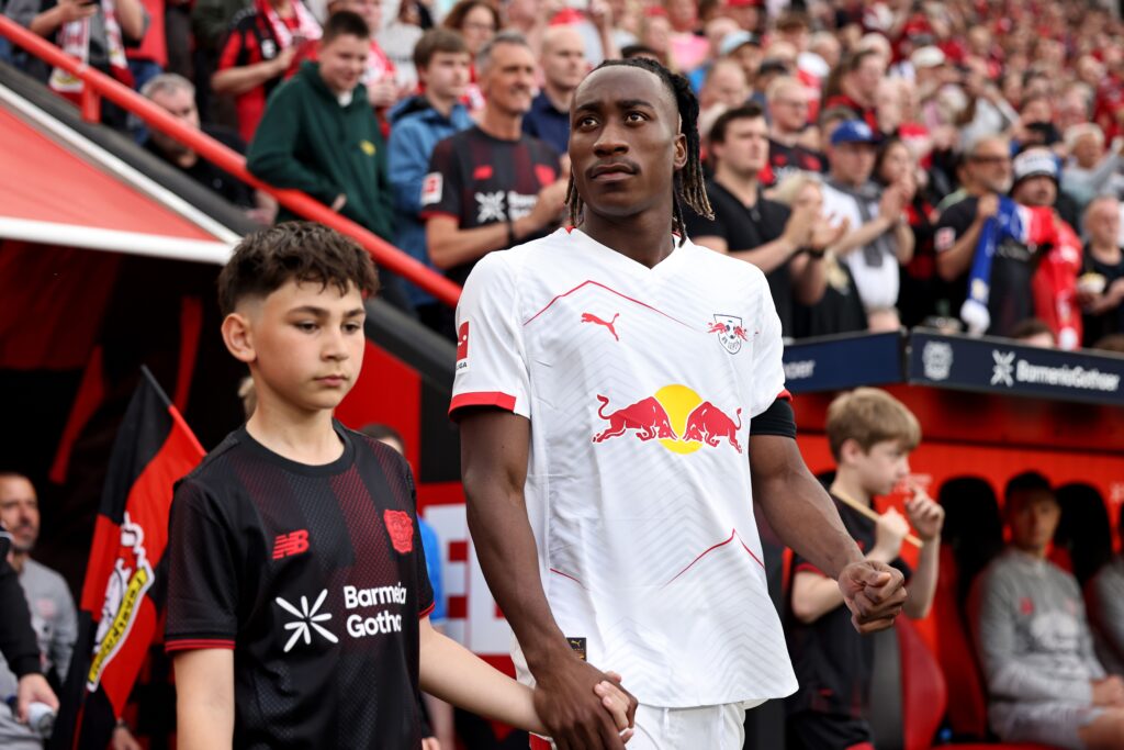 Bayer 04 Leverkusen v RB Leipzig - Bundesliga