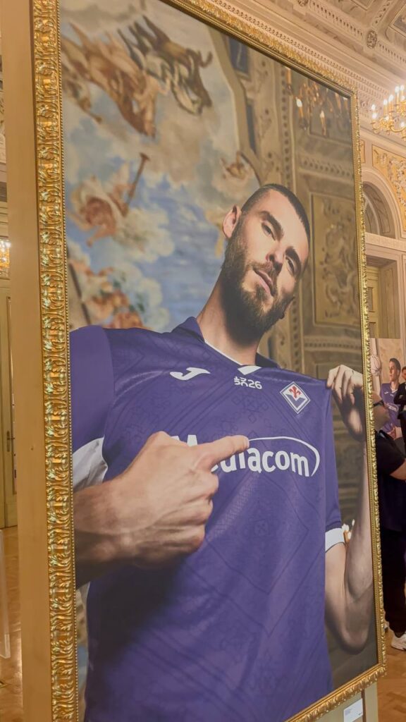 de gea maglia nuova