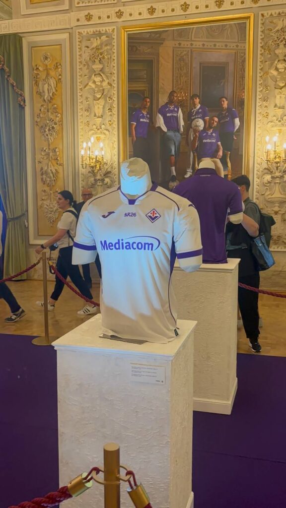 maglia bianca acf