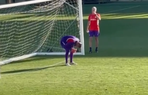 de gea sofferente