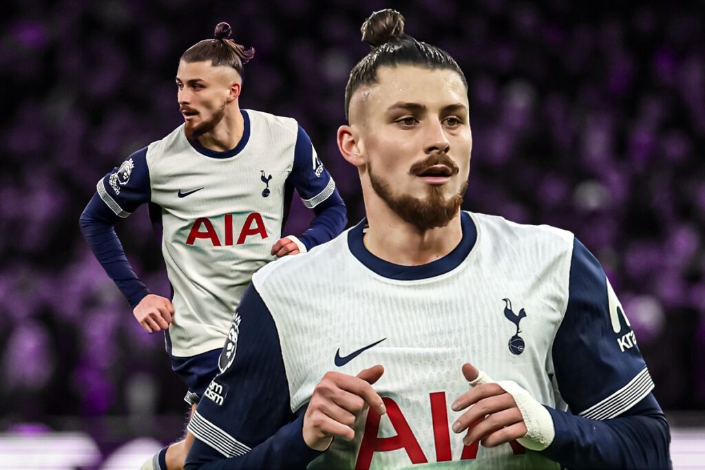 grafica Dragusin tottenham