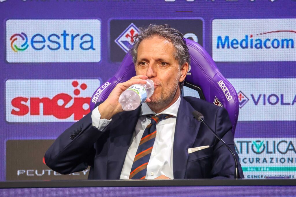 BAGNO A RIPOLI ROCCO COMMISSO VIOLA PARK CONFERENZA STAMPA DI PRESENTAZIONE DEL NUOVO ALLENATORE DELLA FIORENTINA FABIO GROSSO