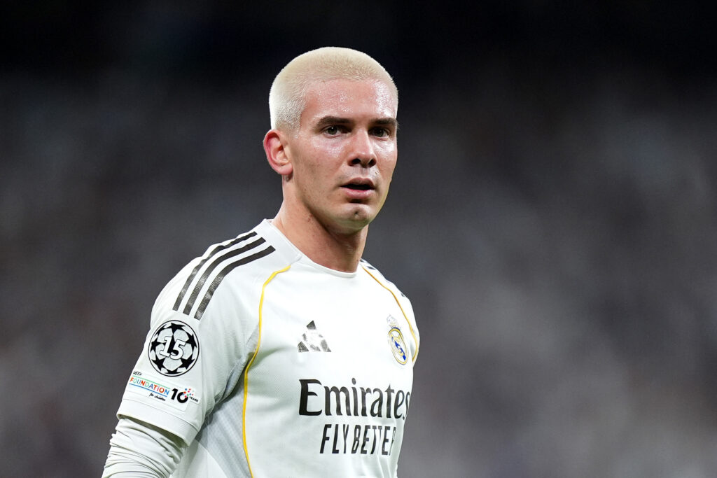 Real Madrid C.F. v AS Monaco - UEFA Champions League 2025/26 League Phase MD7
