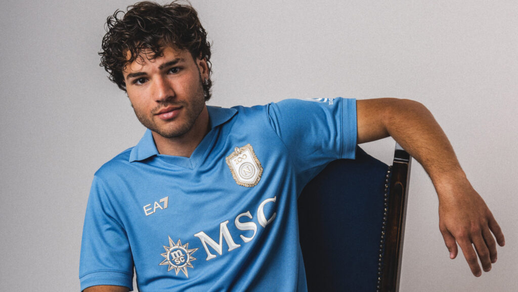 SSC Napoli Portrait Session