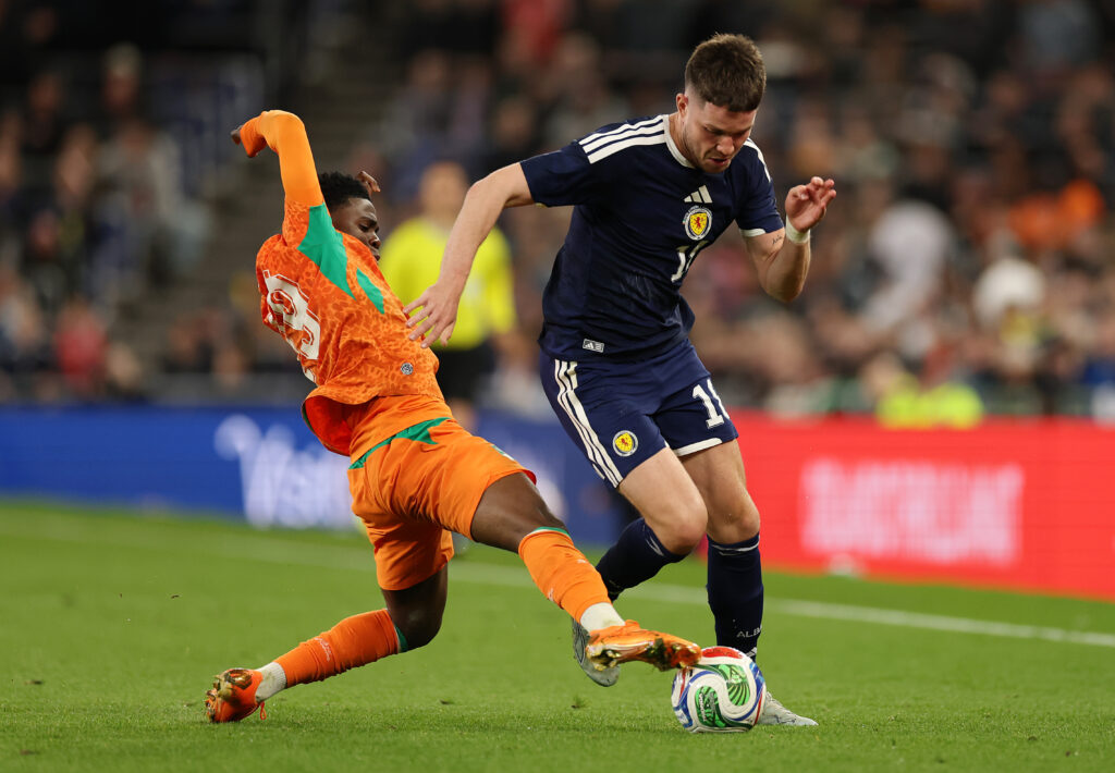 Scotland v Ivory Coast  - International Friendly