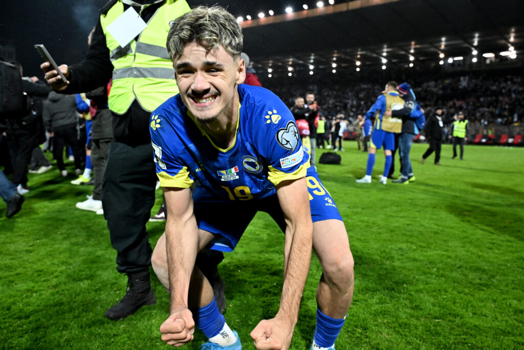 Bosnia &amp; Herzegovina v Italy - FIFA World Cup 2026 European Qualifiers KO play-offs