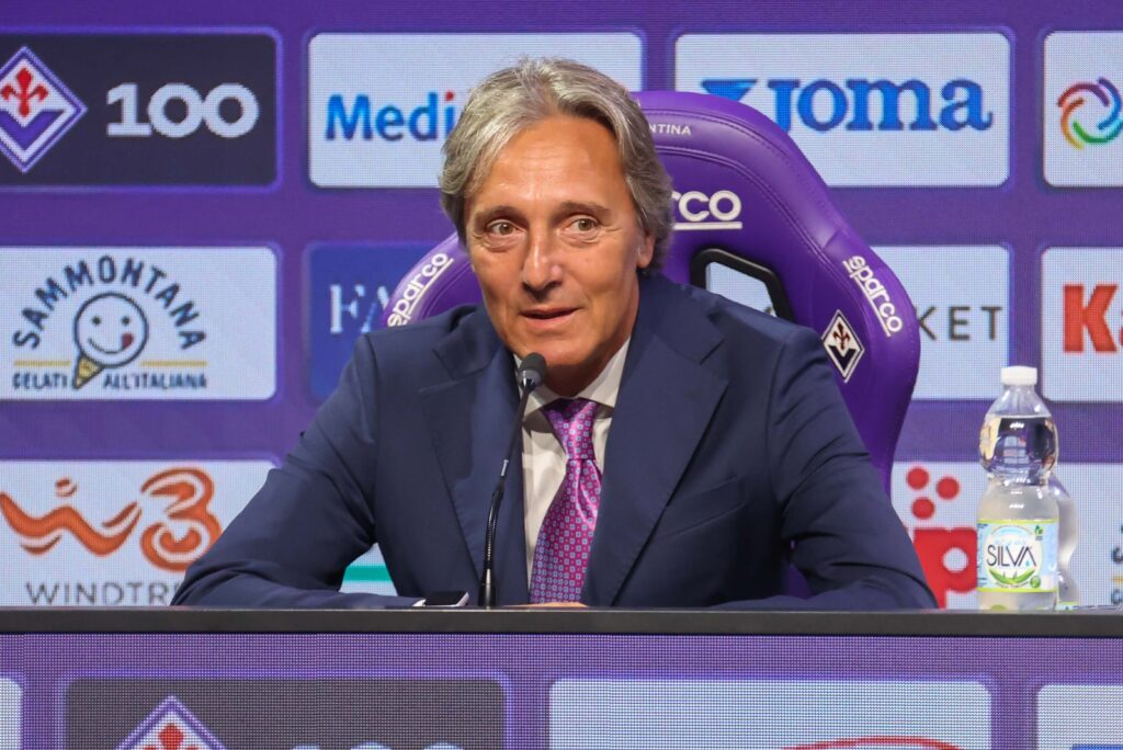 BAGNO A RIPOLI ROCCO COMMISSO VIOLA PARK CONFERENZA STAMPA DI PRESENTAZIONE DEL NUOVO ALLENATORE DELLA FIORENTINA FABIO GROSSO