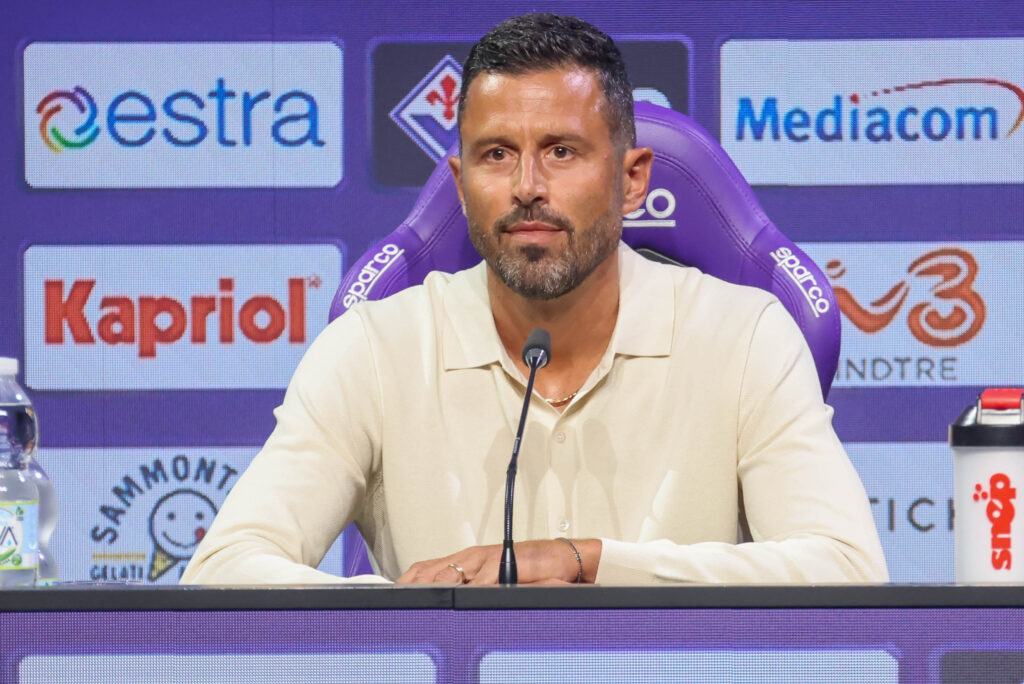 BAGNO A RIPOLI ROCCO COMMISSO VIOLA PARK CONFERENZA STAMPA DI PRESENTAZIONE DEL NUOVO ALLENATORE DELLA FIORENTINA FABIO GROSSO