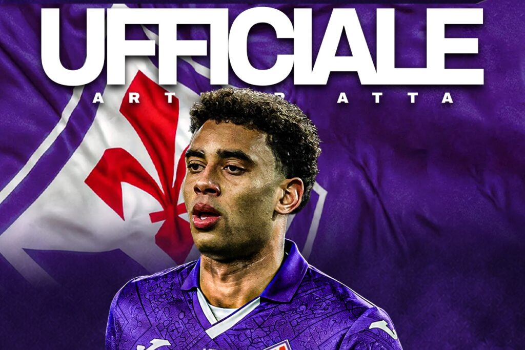 Arthur Atta ufficialità grafica