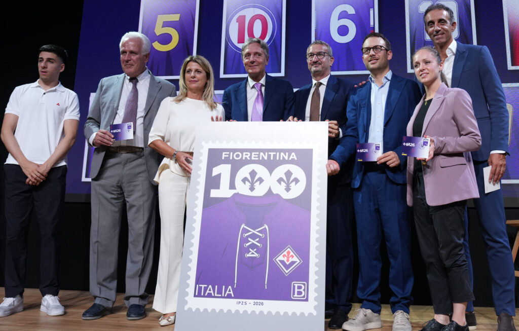 Francobollo centenario gruppo