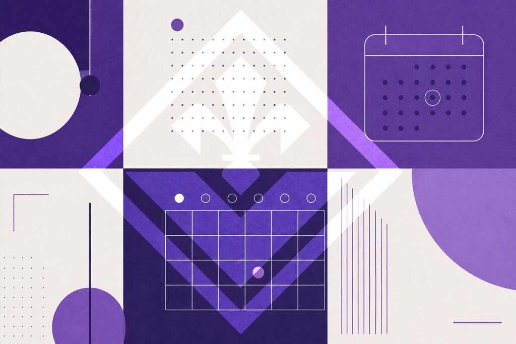 grafica calendario