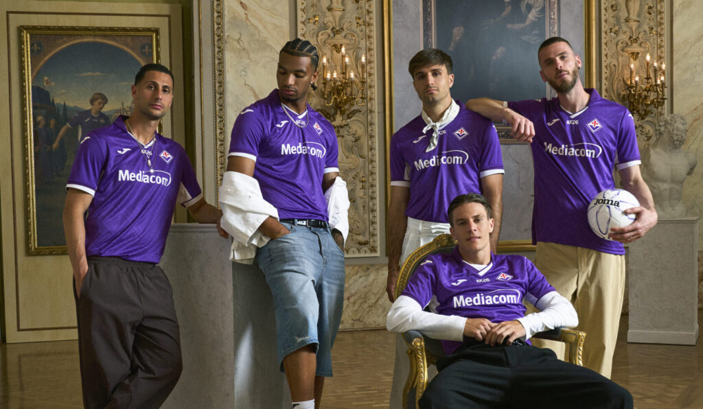 maglia fiorentina