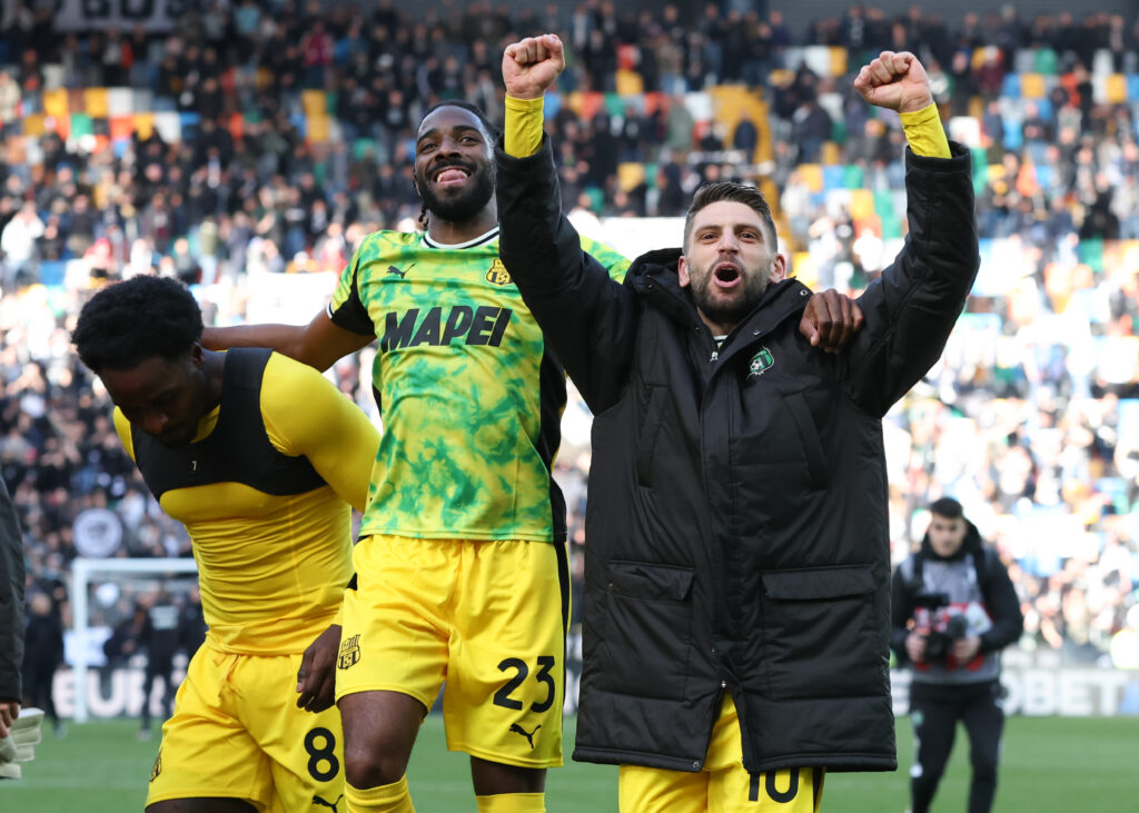 Udinese Calcio v US Sassuolo Calcio - Serie A