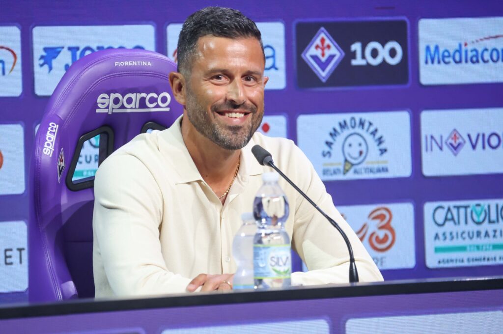 BAGNO A RIPOLI ROCCO COMMISSO VIOLA PARK CONFERENZA STAMPA DI PRESENTAZIONE DEL NUOVO ALLENATORE DELLA FIORENTINA FABIO GROSSO