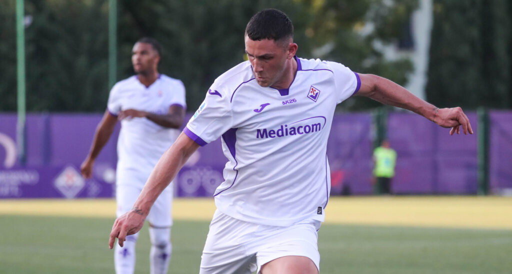 BAGNO A RIPOLI VIOLA PARK PARTITA AMICHEVOLE FIORENTINA VS GUBBIO