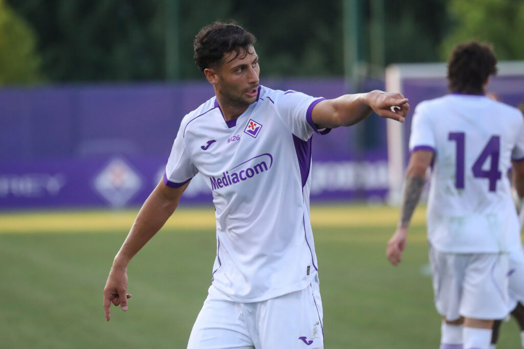 BAGNO A RIPOLI VIOLA PARK PARTITA AMICHEVOLE FIORENTINA VS GUBBIO