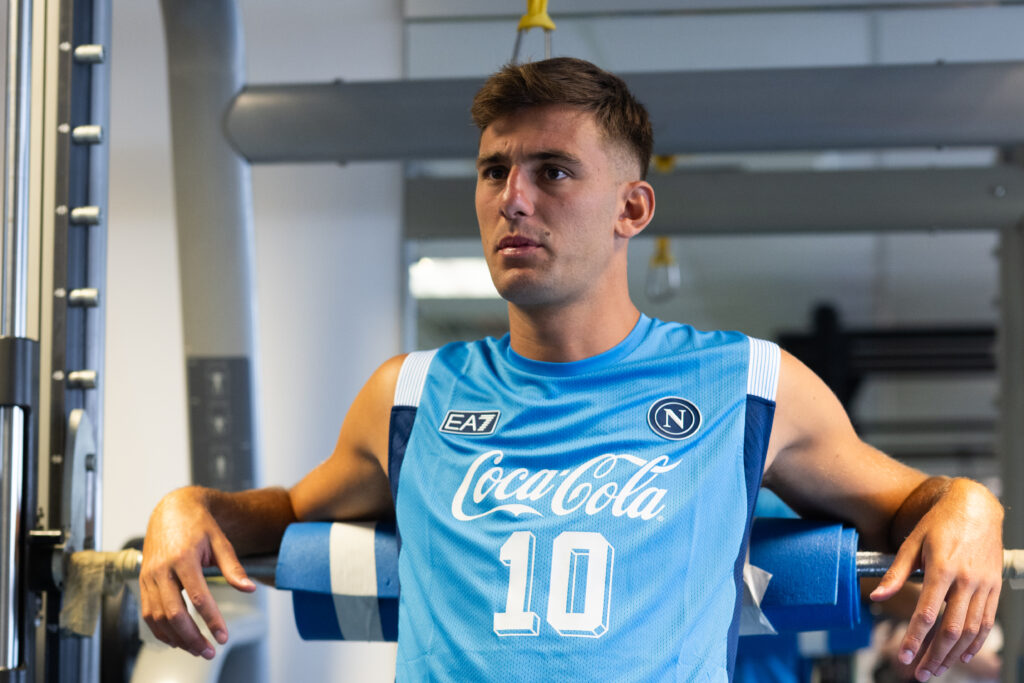 SSC Napoli Training Camp
