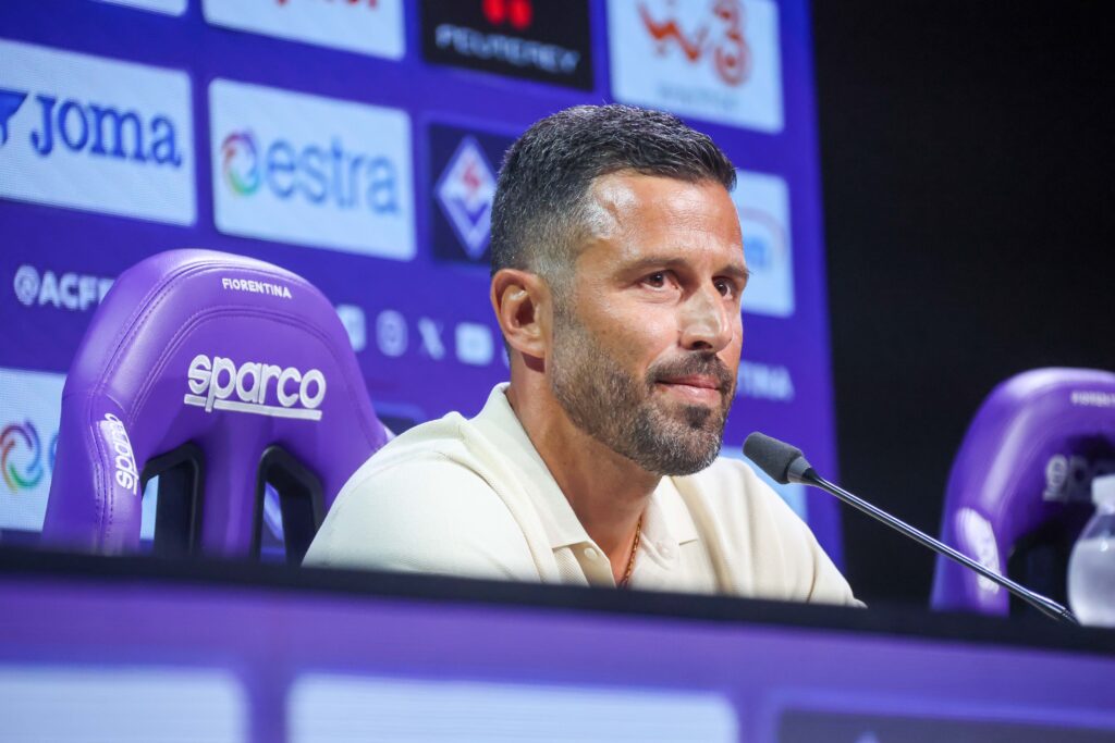 BAGNO A RIPOLI ROCCO COMMISSO VIOLA PARK CONFERENZA STAMPA DI PRESENTAZIONE DEL NUOVO ALLENATORE DELLA FIORENTINA FABIO GROSSO