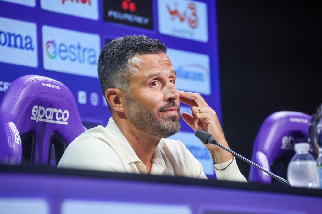 BAGNO A RIPOLI ROCCO COMMISSO VIOLA PARK CONFERENZA STAMPA DI PRESENTAZIONE DEL NUOVO ALLENATORE DELLA FIORENTINA FABIO GROSSO