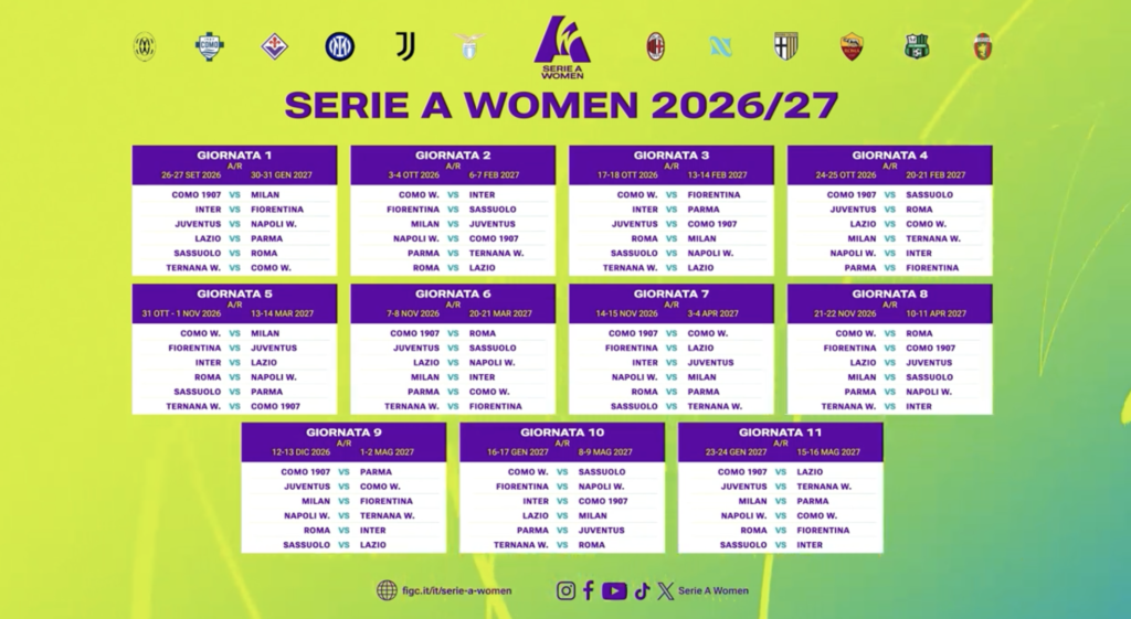 Calendario femminile
