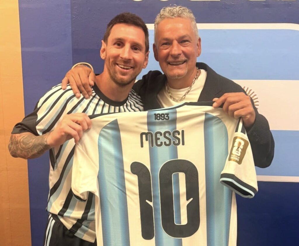 messi baggio