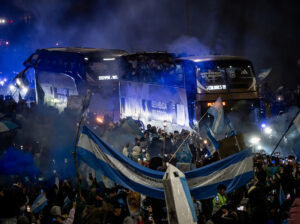 Argentina National Team Arrives In Buenos Aires After Its Participation In the FIFA World Cup 2026