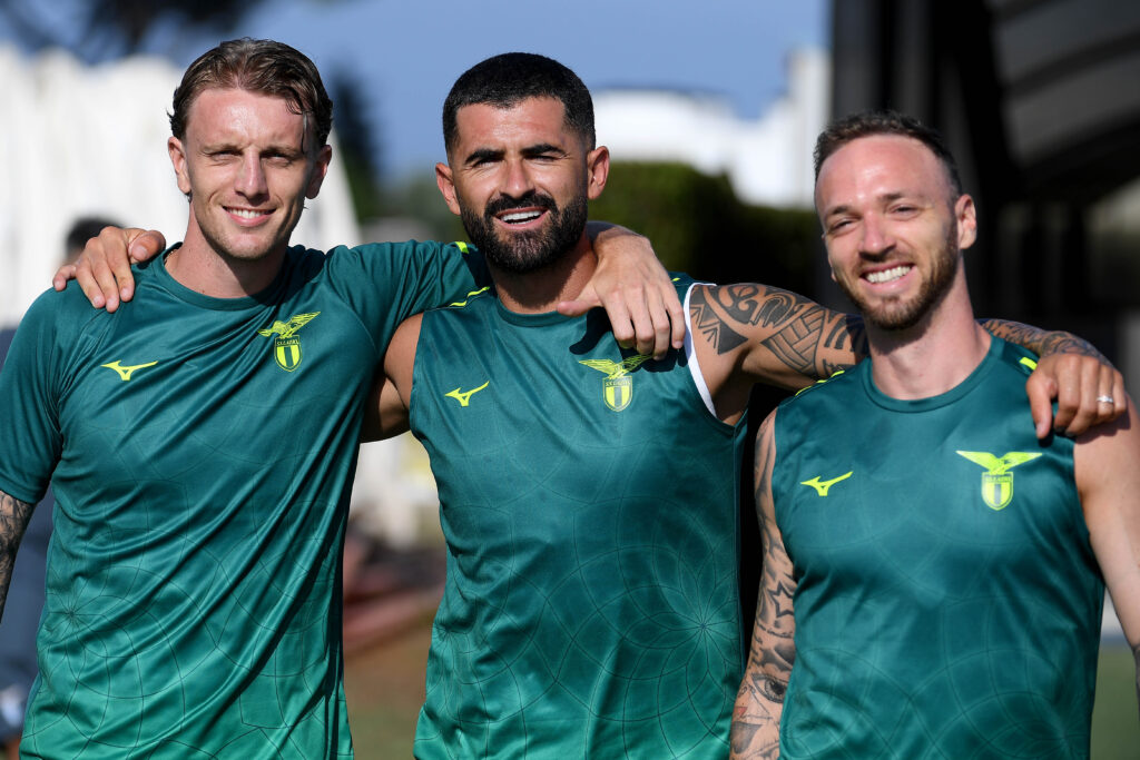 SS Lazio Training Session