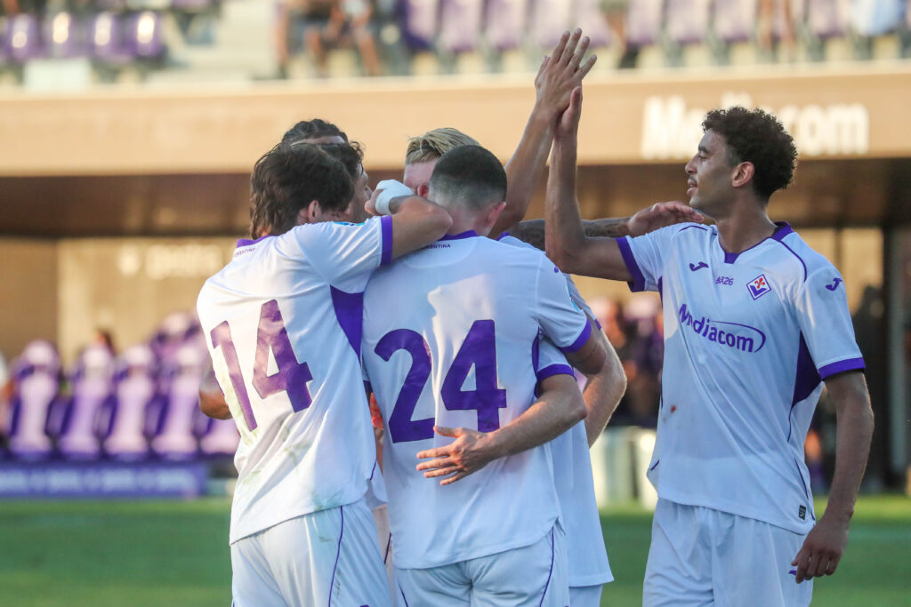 BAGNO A RIPOLI VIOLA PARK PARTITA AMICHEVOLE FIORENTINA VS GUBBIO