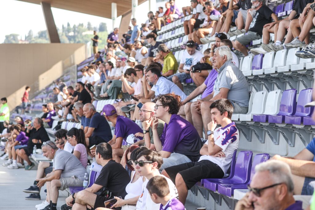BAGNO A RIPOLI VIOLA PARK PRIMO ALLENAMENTO DELLA FIORENTINA CON L' ALLENATORE GROSSO