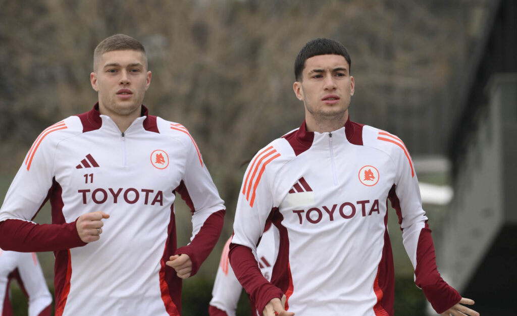 AS Roma Training Session