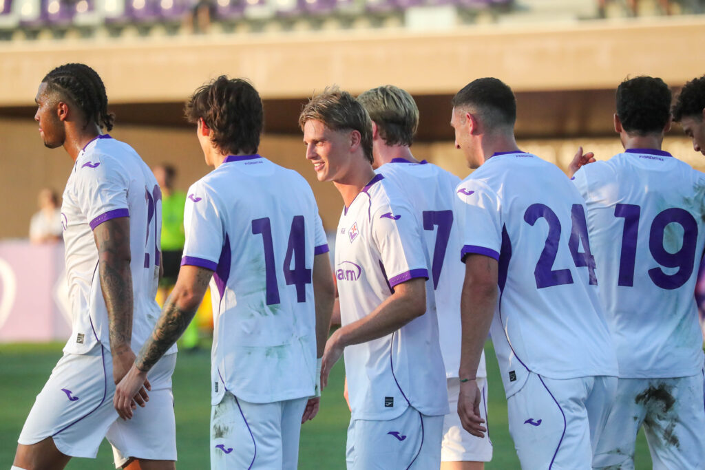 BAGNO A RIPOLI VIOLA PARK PARTITA AMICHEVOLE FIORENTINA VS GUBBIO