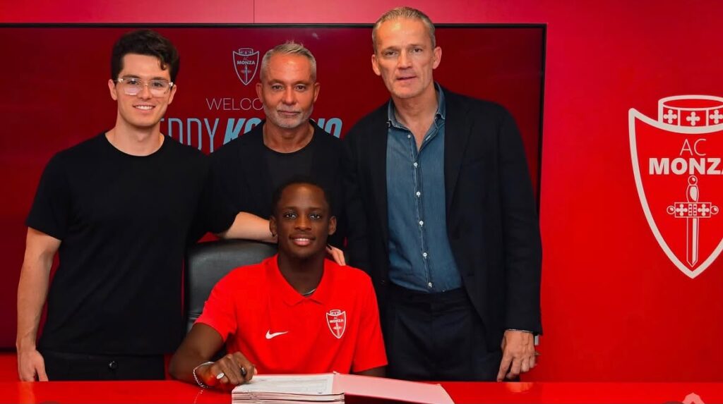Eddy Kouadio Monza