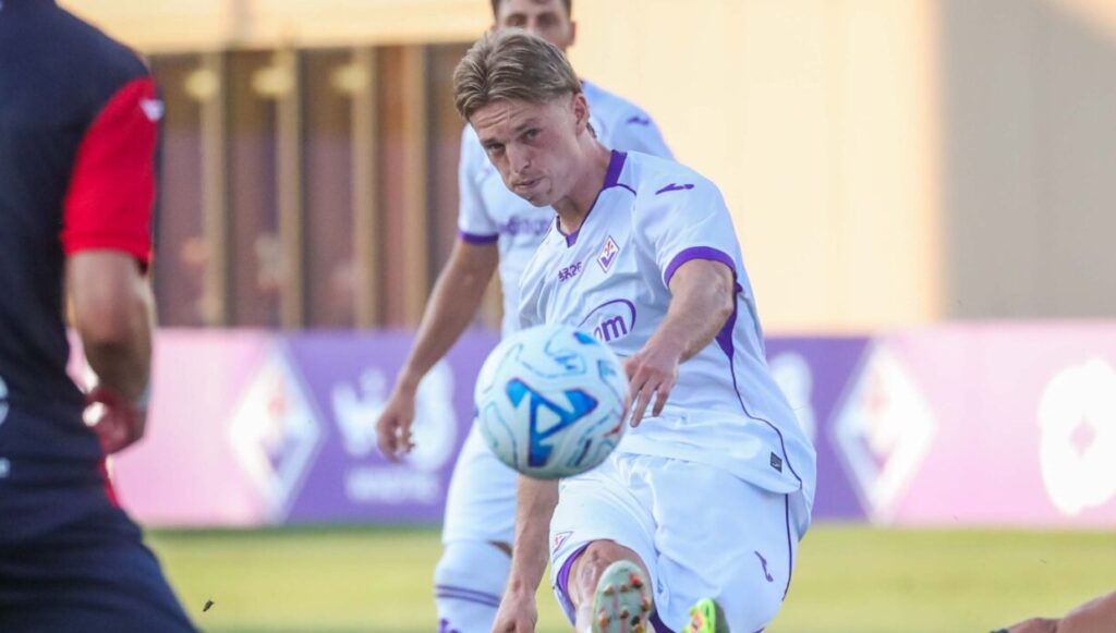 BAGNO A RIPOLI VIOLA PARK PARTITA AMICHEVOLE FIORENTINA VS GUBBIO