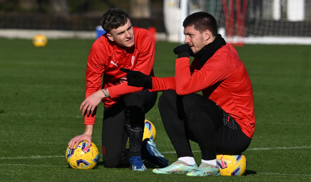 AC Milan Training Session