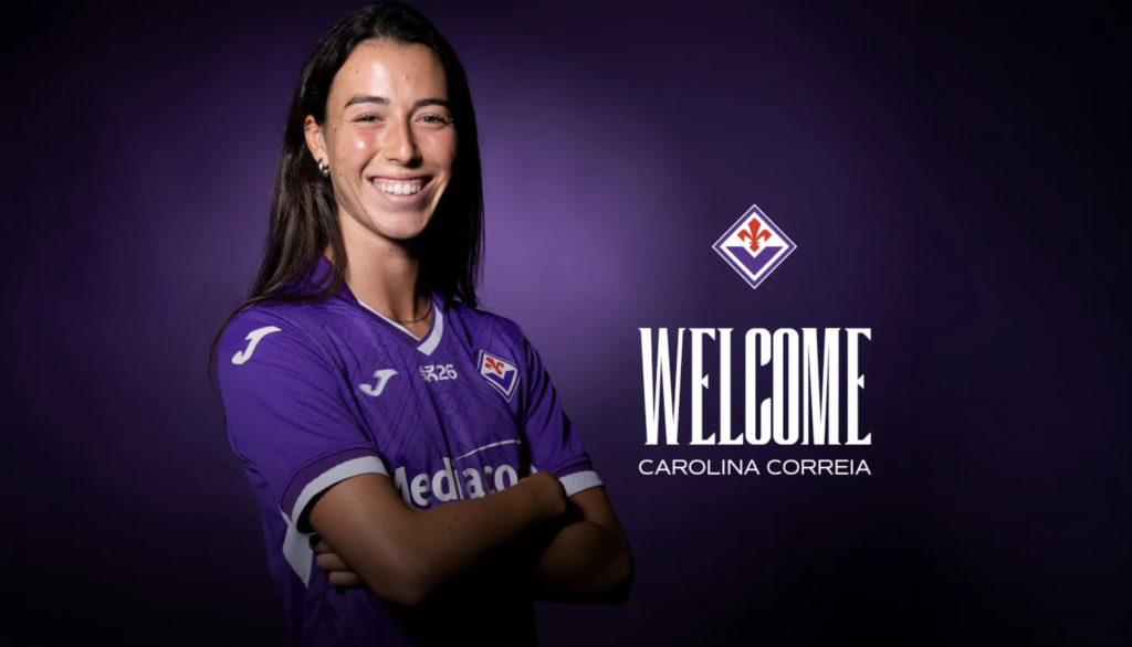 Carolina Correia, Femminile