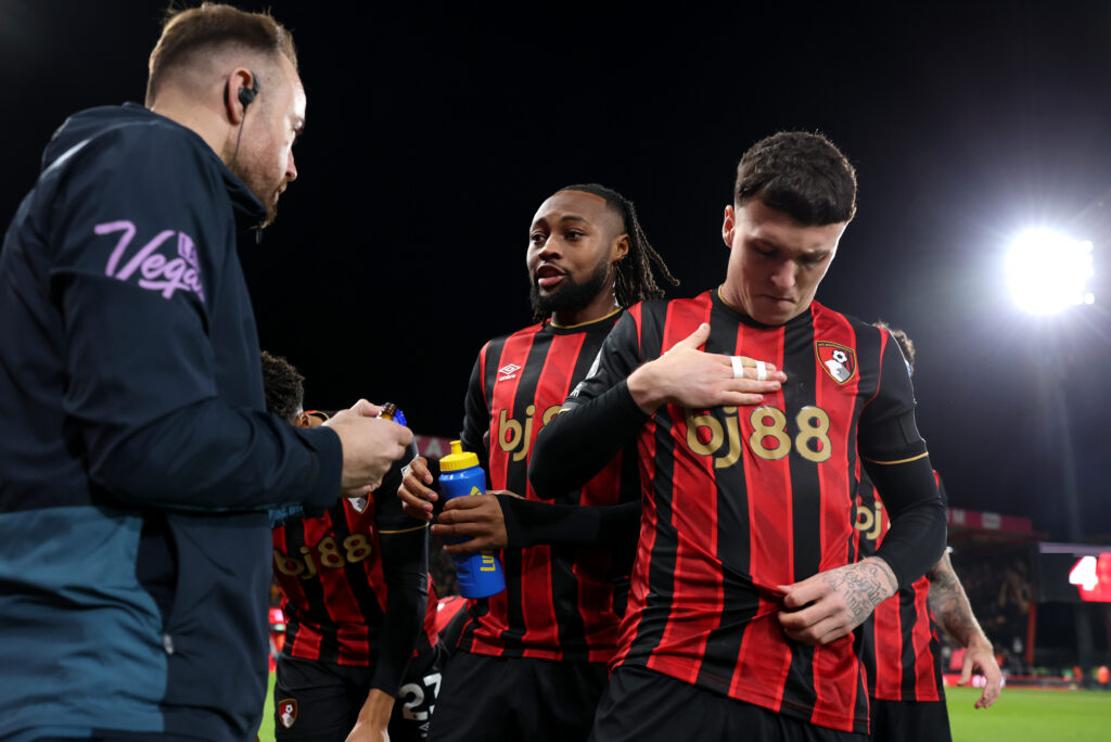 Bournemouth v Tottenham Hotspur - Premier League