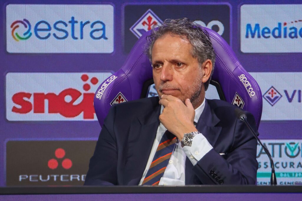BAGNO A RIPOLI ROCCO COMMISSO VIOLA PARK CONFERENZA STAMPA DI PRESENTAZIONE DEL NUOVO ALLENATORE DELLA FIORENTINA FABIO GROSSO