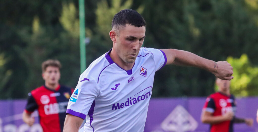 BAGNO A RIPOLI VIOLA PARK PARTITA AMICHEVOLE FIORENTINA VS GUBBIO