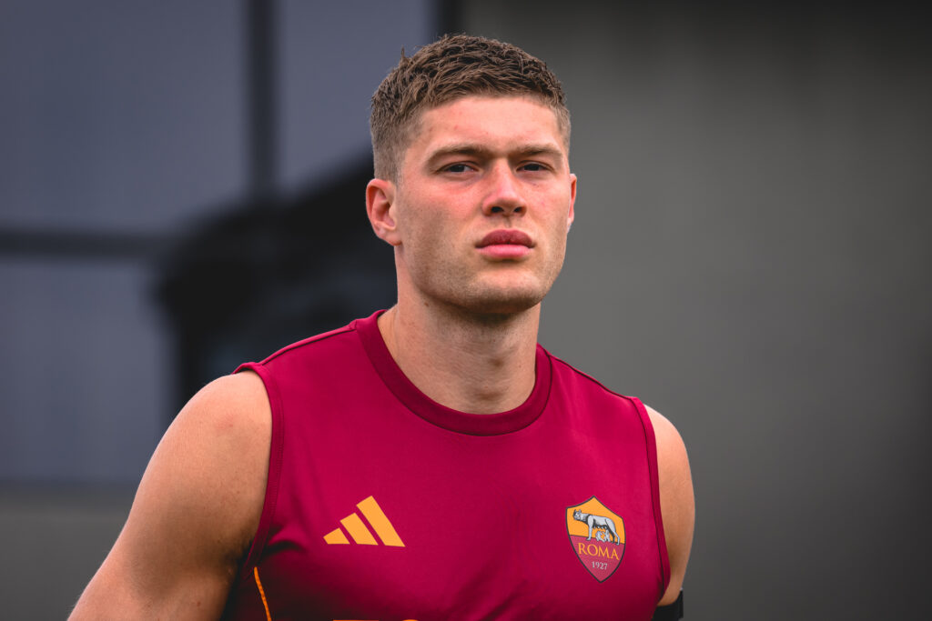 AS Roma Training Session